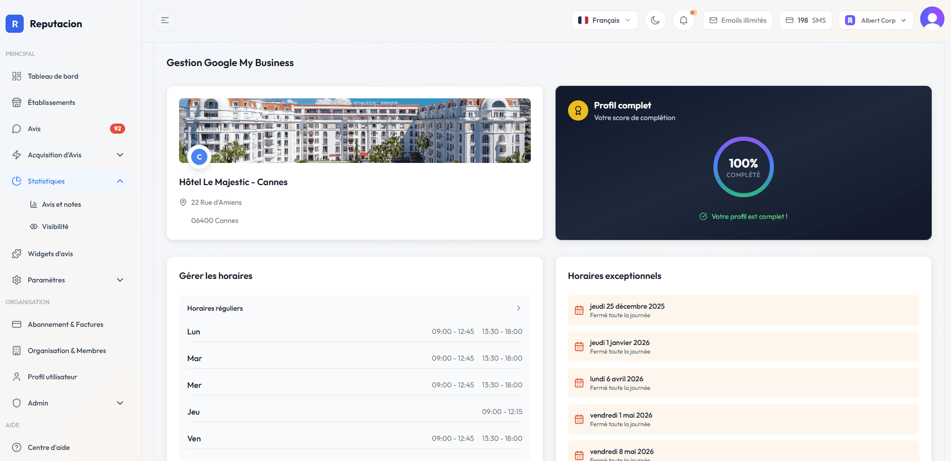 Google Business Profile