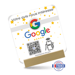 NFC plaque
