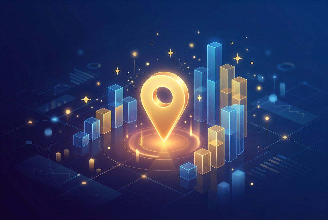 Google Maps local visibility and Reputacion analytics